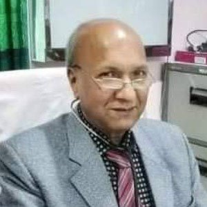 Prof. Dr. Amaresh Chandra Shaha